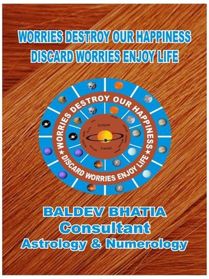 cover image of Worries Destroy Our Happiness